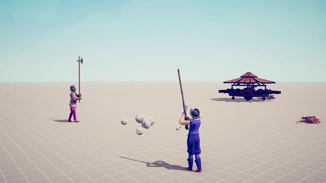 FACTIONS BATTLE ROYALE - Totally Accurate Battle Simulator TABS смотреть онлайн