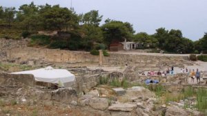 KAMIROS - Ruiny starożytnego miasta - The ruins of the ancient city - RODOS - RHODES