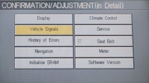 Nissan Primera P12 Hidden Menu Explained (Secret Menu  / Diagnostic Menu)