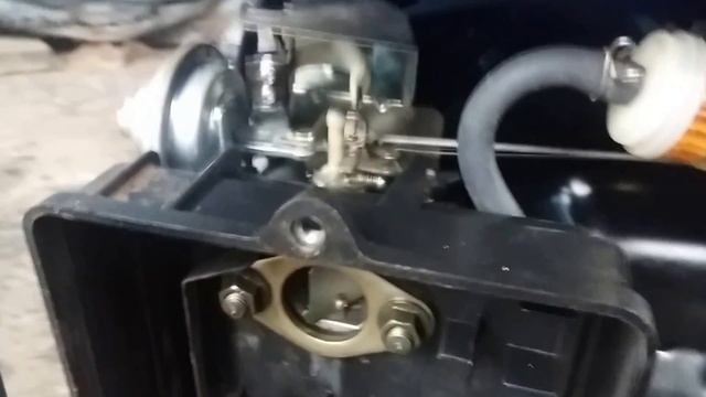 Так бы китайцам.Генератор Yamaha ямаха бензогенератор автоматический подсос.