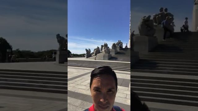 Frogner Park, Oslo, Norway. 3/Парк скульптур Вигеланда, Осло, Норвегия. 3