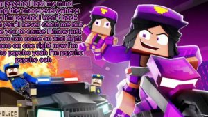 I'm Psycho Purple Girl (Lyrics) #trending #mariaplayz