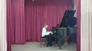 Федосеева Варвара - украин. народ. песня "Ой, ты дивчина", обр. Б. Милич