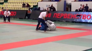 Первенство России по кудо Аветисян Тигран 2ой бой