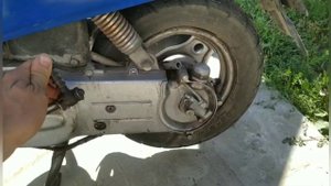 Обзор скутера Suzuki Ran 1 1991 года