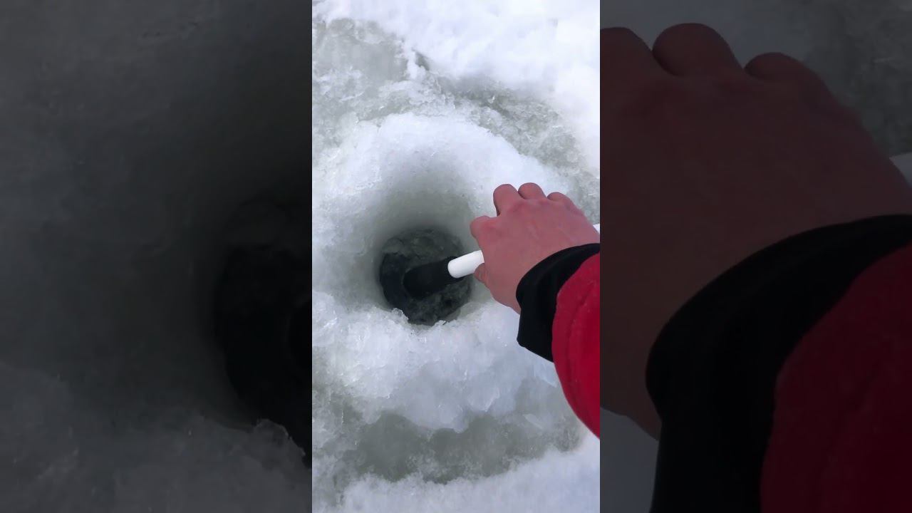 ЛАЙФХАК с БУРОМ #рыбалка #зимняярыбалка смотреть онлайн