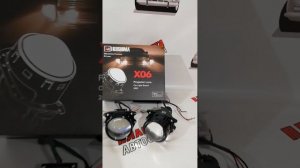 Bi Led (би лед) линзы универсальные Mikushima