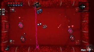 Azazel's TP Happy (Binding of Isaac: Rebirth)