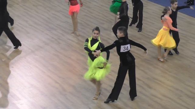 ?Бальный Танец Ча-ча-ча под Perhaps perhaps perhaps? смотреть онлайн