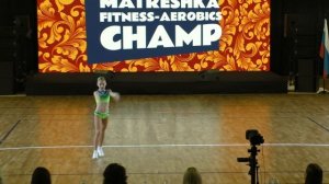 Ярошенко Варвара г. Челябинск. Полуфинал. 06.12.22