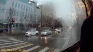 (Краснодар) Троллейбус №10 ул. Индустриальная - Кинотеатр "Аврора"