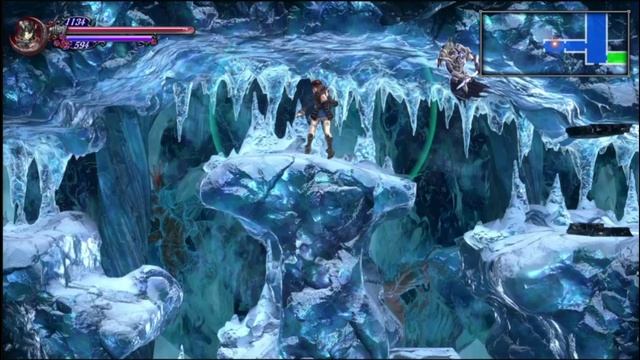 PS 4 Bloodstained The Ritual of the night / Окровавленный #20 Босс Ревенант / The Revenant Boss