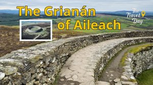 Grianán of Aileach, Co. Donegal, Ireland. #GriananofAileach #travel #ireland