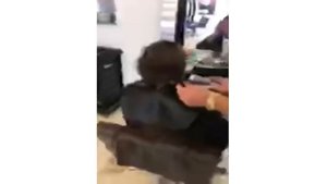 headshave long hair women buzz cut bald Makeover