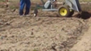 Мотокультиватор "Крот" - самоходная тачка