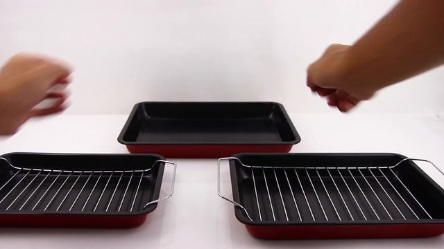 Выпечка BH - 6431/ 3пр.с решеткой/34х24;31,5х21,5;28,5х18хх4см смотреть онлайн