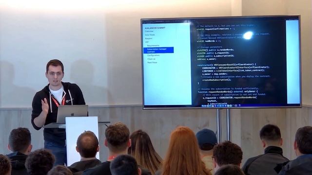 Hybrid Smart Contracts and Decentralized Oracle Networks ft. Chainlink | Avalanche Summit 2022 смотреть онлайн