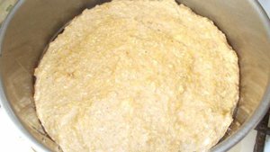 ПП торт с ряженкой и бананами