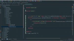 Laravel 5.4 Larafalt lesson 15 Work on Design