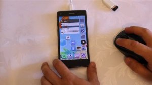 Как использовать телефон с неисправным сенсором или разбитым экраном THL W11 / DNS S5003. смартфон