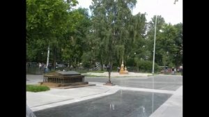 Мини-город в александровском парке Санкт Петербурга