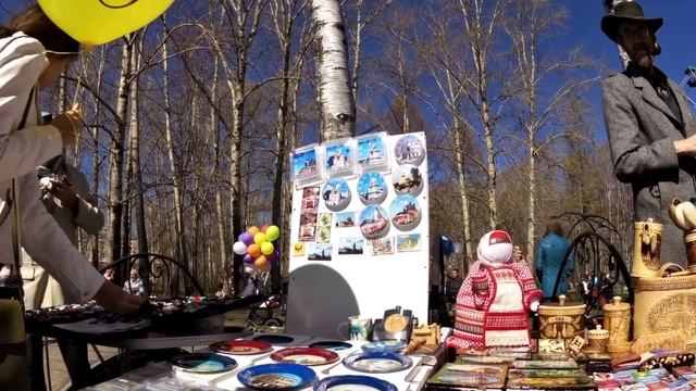 Первомайская демонстрация в городе Березники.