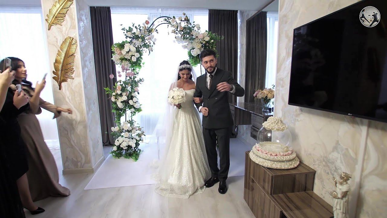 Красивые свадьбы кавказа видео