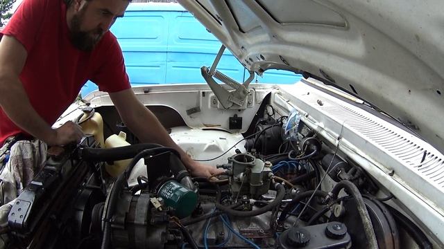 Додж Рэмчарджер на ЗМЗ 511, когда запчасти - г..о. Или валим как можем...