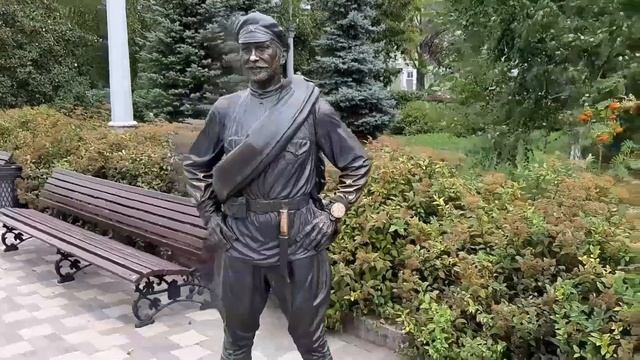 Поездка в Самару! Икра кабачковая!) Креветки жареные с чесноком в казане на костре! смотреть онлайн