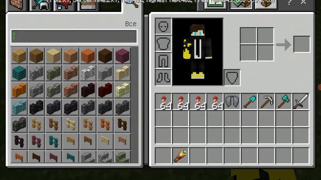 Как сделать в Майнкрафте батут😎 смотреть онлайн