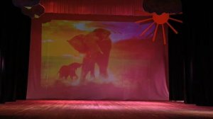 Праздничный концерт  посвященный дню защиты детей.