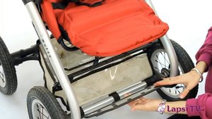 Коляска 2 в 1 Mutsy Urban Rider (Мутси Урбан Райдер)