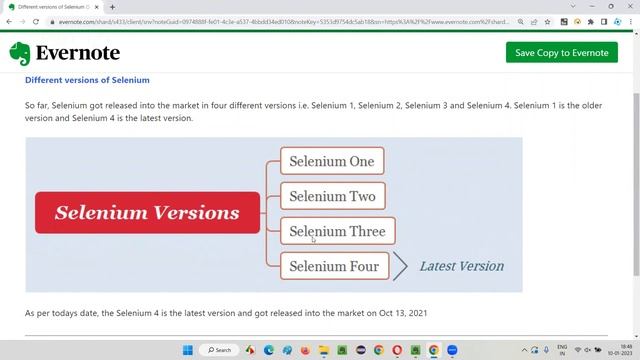Different versions of Selenium (Selenium Java Biggest Course - Part 12)