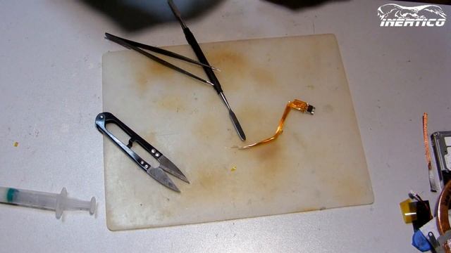 Ремонт Logitech BCC950 (v-u0029) - Восстановление шлейфа смотреть онлайн