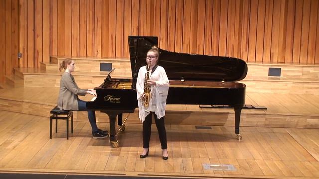 Gmyrek Maria - saxophone смотреть онлайн