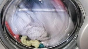 Стирка цветного на LG F12b8wds7: Быстро 30 40° 1200 об/мин