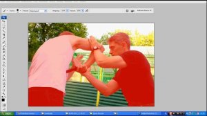 Как убрать сложный фон  в фотошопе?