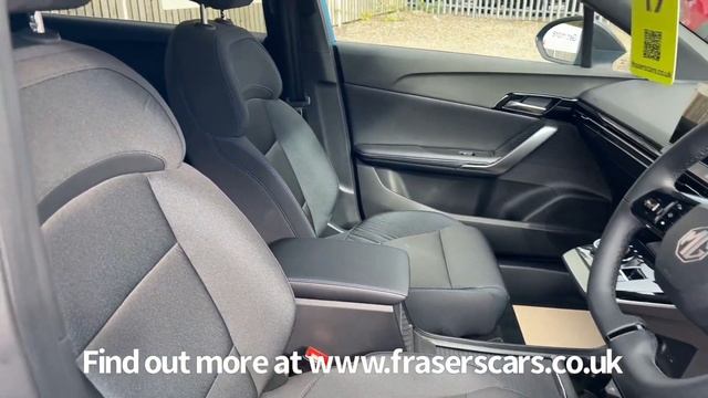 MG4 EV 64kWh SE Long Range in Holborn Blue @FrasersCars смотреть онлайн