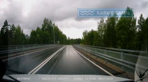 Road 23 Finland, Joensuu-Varkaus