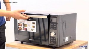 5 Микроволновая печь Panasonic NN-DF383BZPE