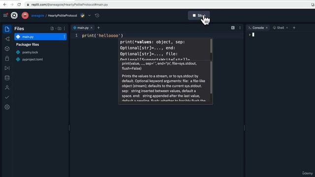 New Complete Python Course 2023 - 10 - Latest Version Of Python 2023