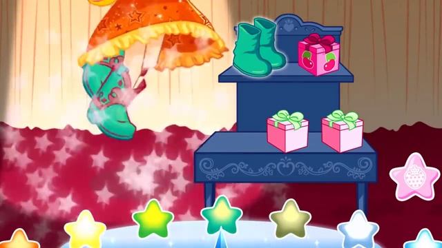 Strawberry Shortcake Dress Up Dreams (Budge Studios) - Играй в игры с принцессой для девочек смотреть онлайн