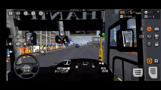 BUSSID Hanif enterprise hyundai universe uxn bus brand new skin link (হানিফহুন্ডাই) #BUSJERNY01 смотреть онлайн