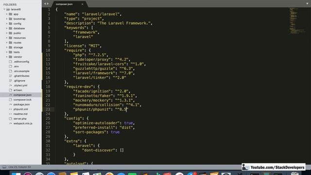 Upgrade Laravel 6 to Laravel 7 | Update Laravel Project from 6.0 to 7.0