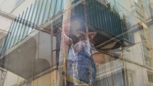 Ремонт балконов в "хрущёвке"