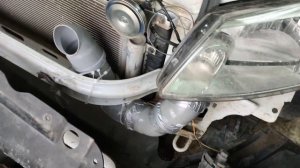 Холодный впуск 75мм на Ладу Гранту Спорт