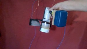 Самодельный аккумуляторный порошковый пистолет- краскопульт.Akkupulverbeschichtungspistole-Selbstba