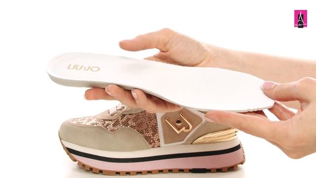 3562901 Видеообзор I Женские кроссовки LIU∙JO LJ MAXI WONDER 01 смотреть онлайн