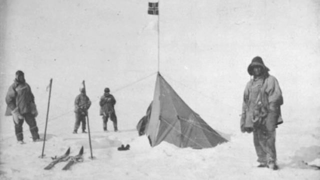 Amundsen and Scott's Race to the South Pole || Telugu facts смотреть онлайн