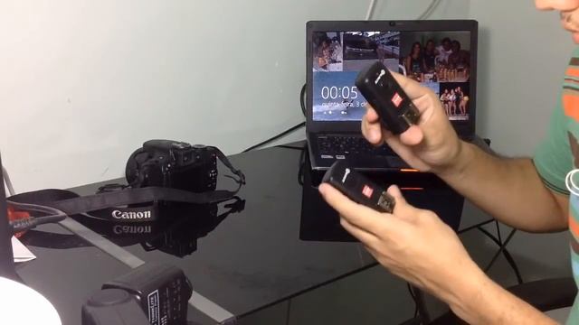 Flash Godox TT560 + Canon SX50 HS + Radio Trigger [PT-BR] смотреть онлайн